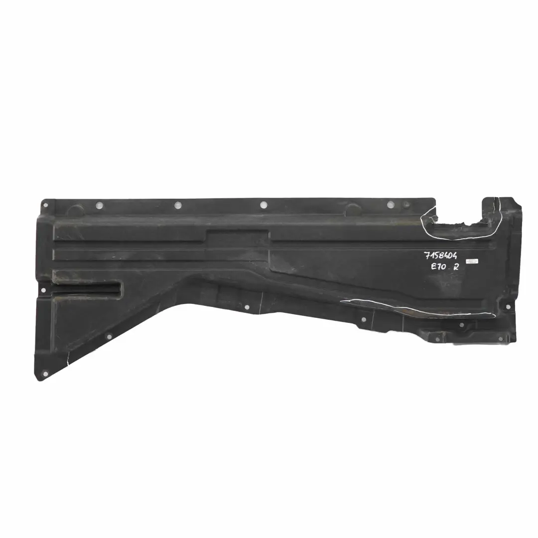 BMW X5 E70 Osłona Płyta Podwozia Prawa - SKU 7158404 - Numer Części 7158404