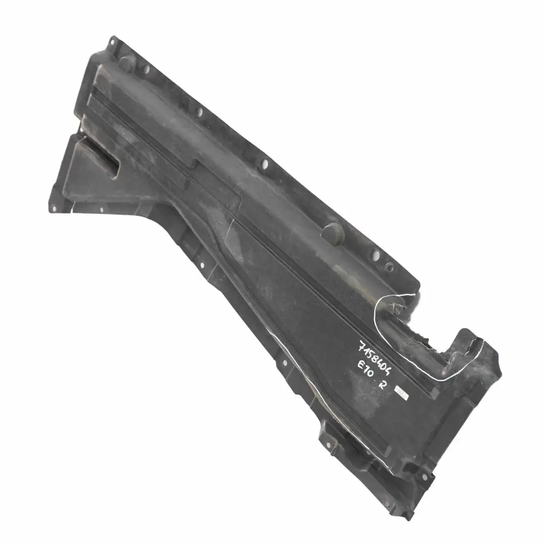 BMW X5 E70 Destra Pannello Copertura Staffa Sottoscocca - SKU 7158404 - Numero di parte 7158404