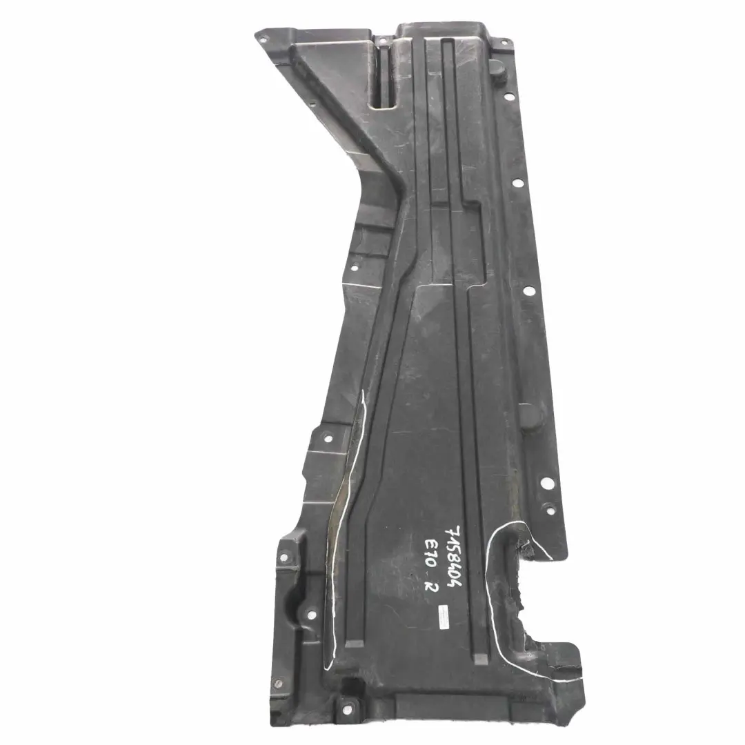BMW X5 E70 Osłona Płyta Podwozia Prawa - SKU 7158404 - Numer Części 7158404