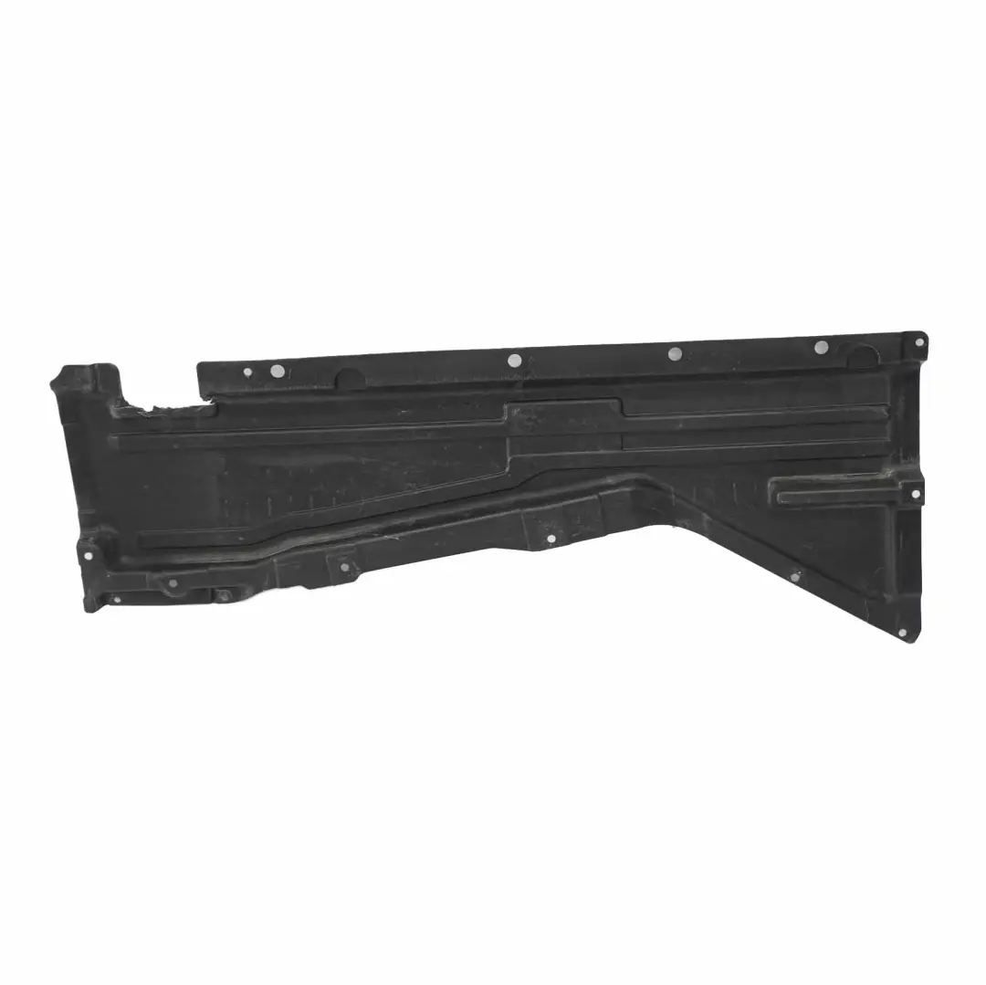 Undertray Panel BMW X5 E70 Right O/S Underbody Panelling Bracket Cover to with Part number 7158404 Undertray Panel BMW X5 E70 Right O/S Underbody Panelling Bracket Cover - SKU 7158404 - Part number 7158404