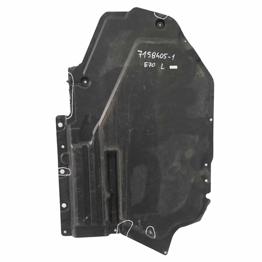 Serbatoio Carburante Sotto Il Pianale Carrozzeria Sinistro per BMW E70 E71 con numero di parte 7158405 BMW E70 E71 Serbatoio Carburante Sotto Il Pianale Carrozzeria Sinistro - SKU 7158405-1 - Numero di parte 7158405