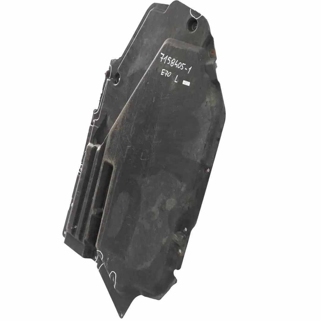  Underfloor BMW X5 X6 E70 E71 Under Body Floor Fuel Tank Cover Left N/S - SKU 7158405-1 - Part number 7158405