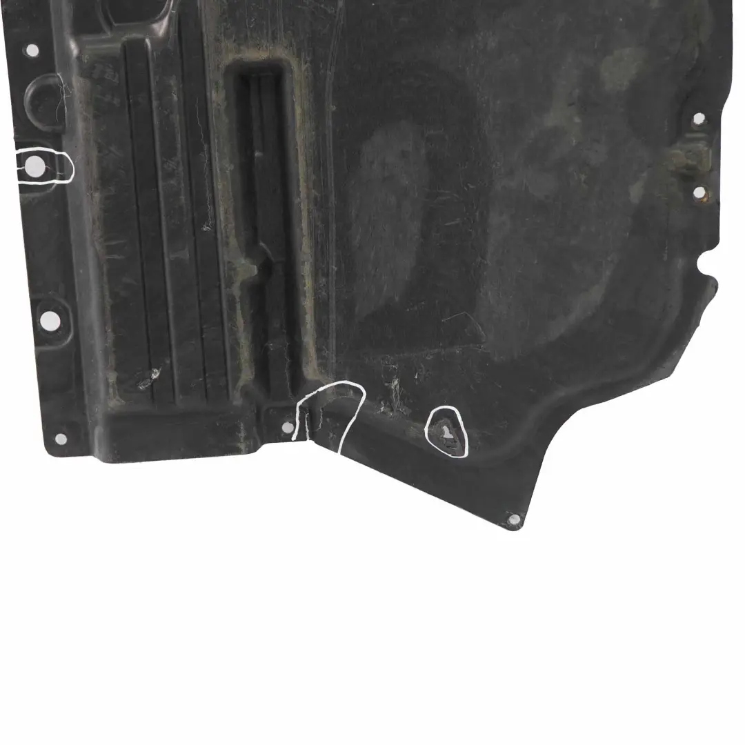 BMW X5 E70 X6 E71 Couvercle reservoir carburant sous plancher gauche - SKU 7158405-1 - Numéro de pièce 7158405