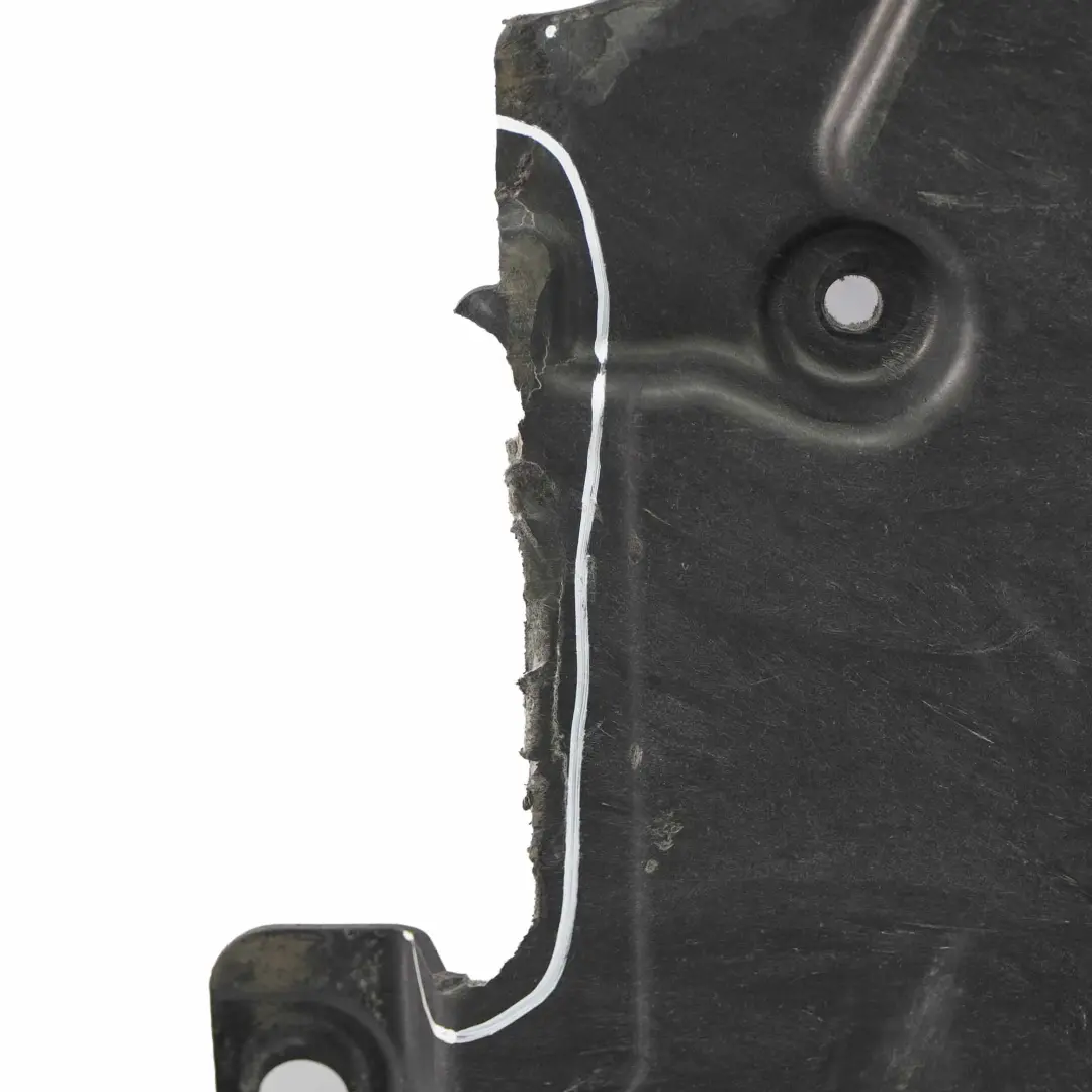 BMW X5 E70 X6 E71 Couvercle reservoir carburant sous plancher gauche - SKU 7158405-1 - Numéro de pièce 7158405