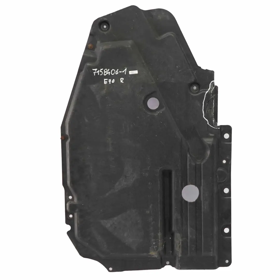 BMW X5 E70 Couvercle de réservoir de carburant plancher X6 E71 Droit - SKU 7158406-1 - Numéro de pièce 7158406