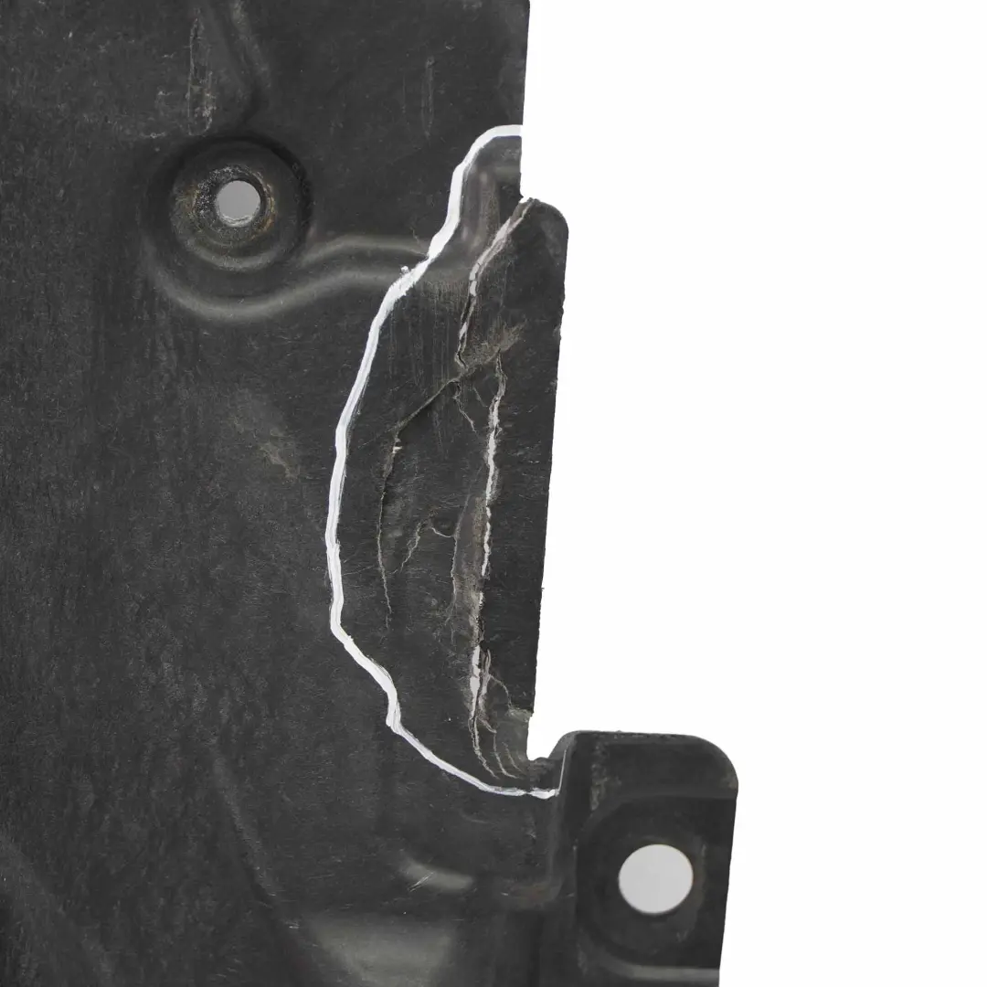 BMW X5 E70 Osłona Obudowa Podwozia Prawa - SKU 7158406-1 - Numer Części 7158406