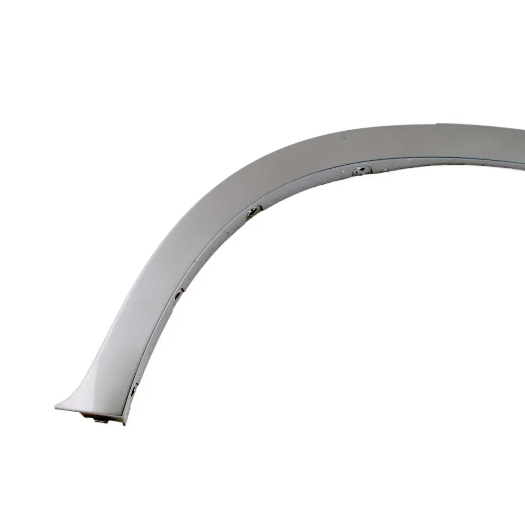 Left N/S Wheel Arch Trim Panel Cover Spacegrau Grey to BMW X5 E70 Rear with Part number 7158425 BMW X5 E70 Rear Left N/S Wheel Arch Trim Panel Cover Spacegrau Grey - SKU 7158425-SCG - Part number 7158425