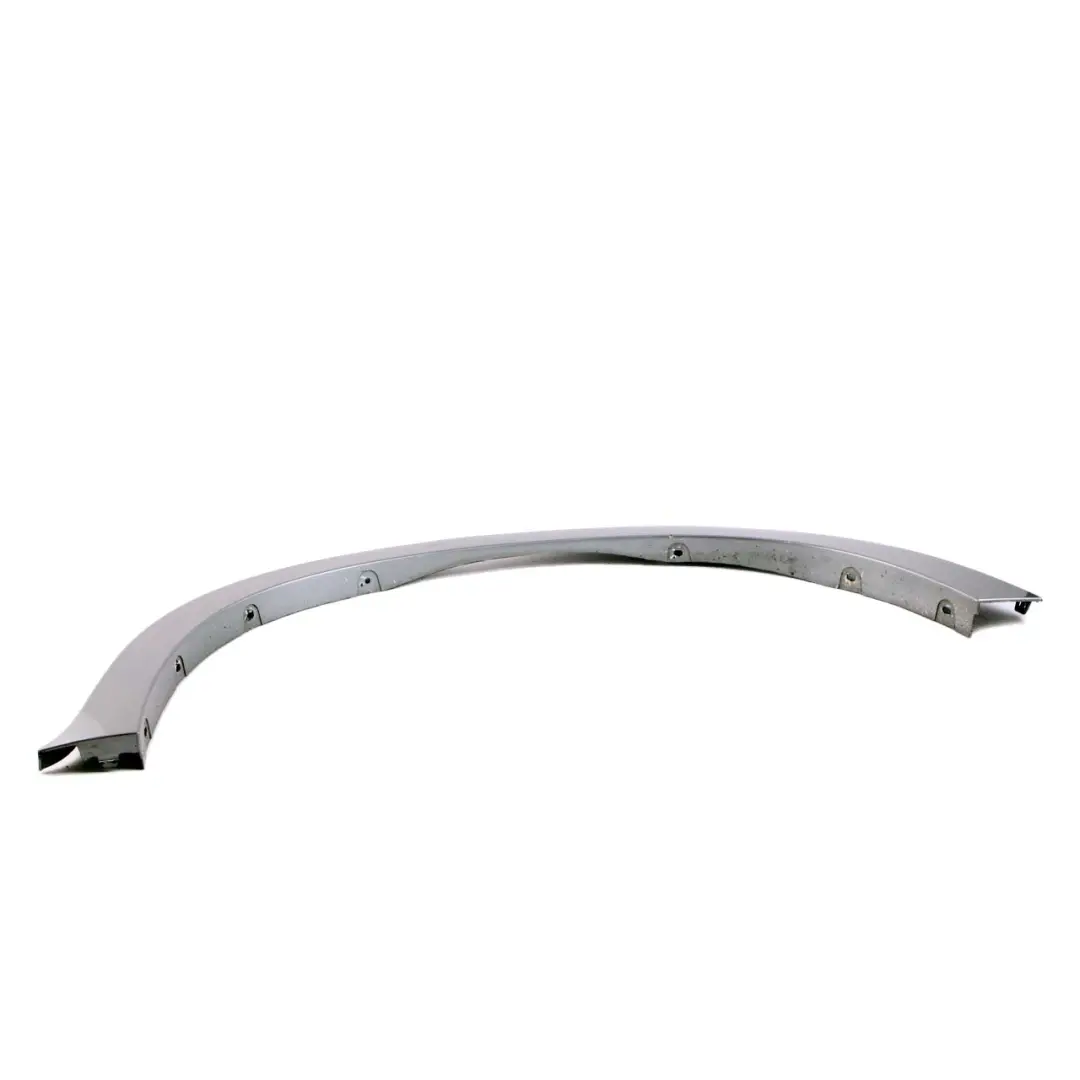 Left N/S Wheel Arch Trim Panel Cover Spacegrau Grey to BMW X5 E70 Rear with Part number 7158425 BMW X5 E70 Rear Left N/S Wheel Arch Trim Panel Cover Spacegrau Grey - SKU 7158425-SCG - Part number 7158425