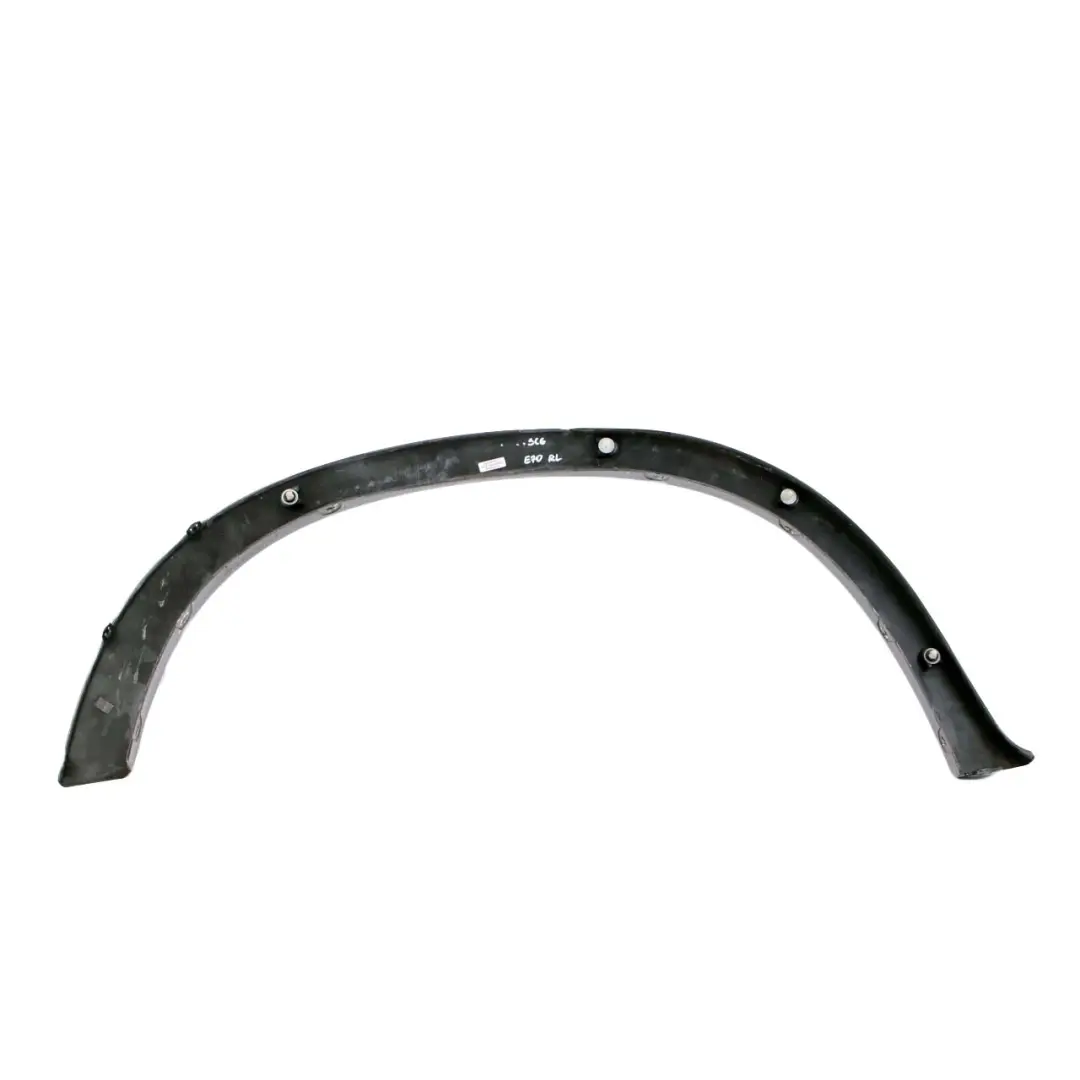 Left N/S Wheel Arch Trim Panel Cover Spacegrau Grey to BMW X5 E70 Rear with Part number 7158425 BMW X5 E70 Rear Left N/S Wheel Arch Trim Panel Cover Spacegrau Grey - SKU 7158425-SCG - Part number 7158425