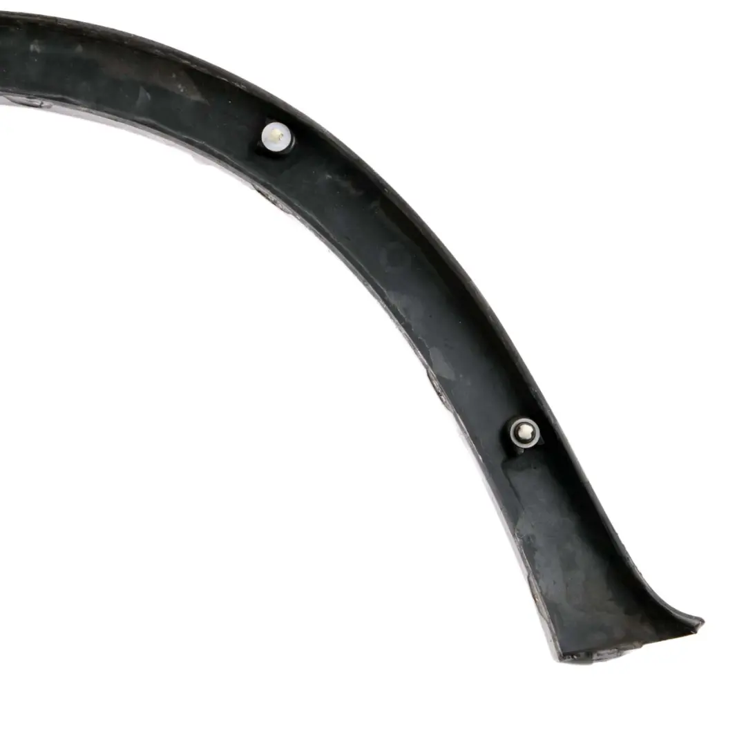 Left N/S Wheel Arch Trim Panel Cover Spacegrau Grey to BMW X5 E70 Rear with Part number 7158425 BMW X5 E70 Rear Left N/S Wheel Arch Trim Panel Cover Spacegrau Grey - SKU 7158425-SCG - Part number 7158425