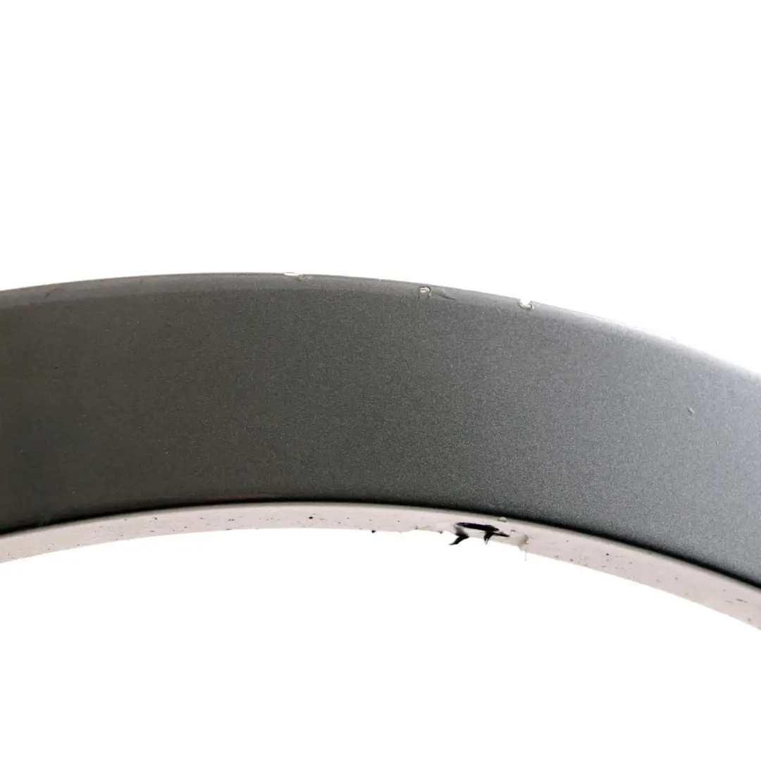 Right O/S Wheel Arch Trim Panel Cover Spacegrau Grey to BMW X5 E70 Rear with Part number 7158426 BMW X5 E70 Rear Right O/S Wheel Arch Trim Panel Cover Spacegrau Grey - SKU 7158426-SCG - Part number 7158426