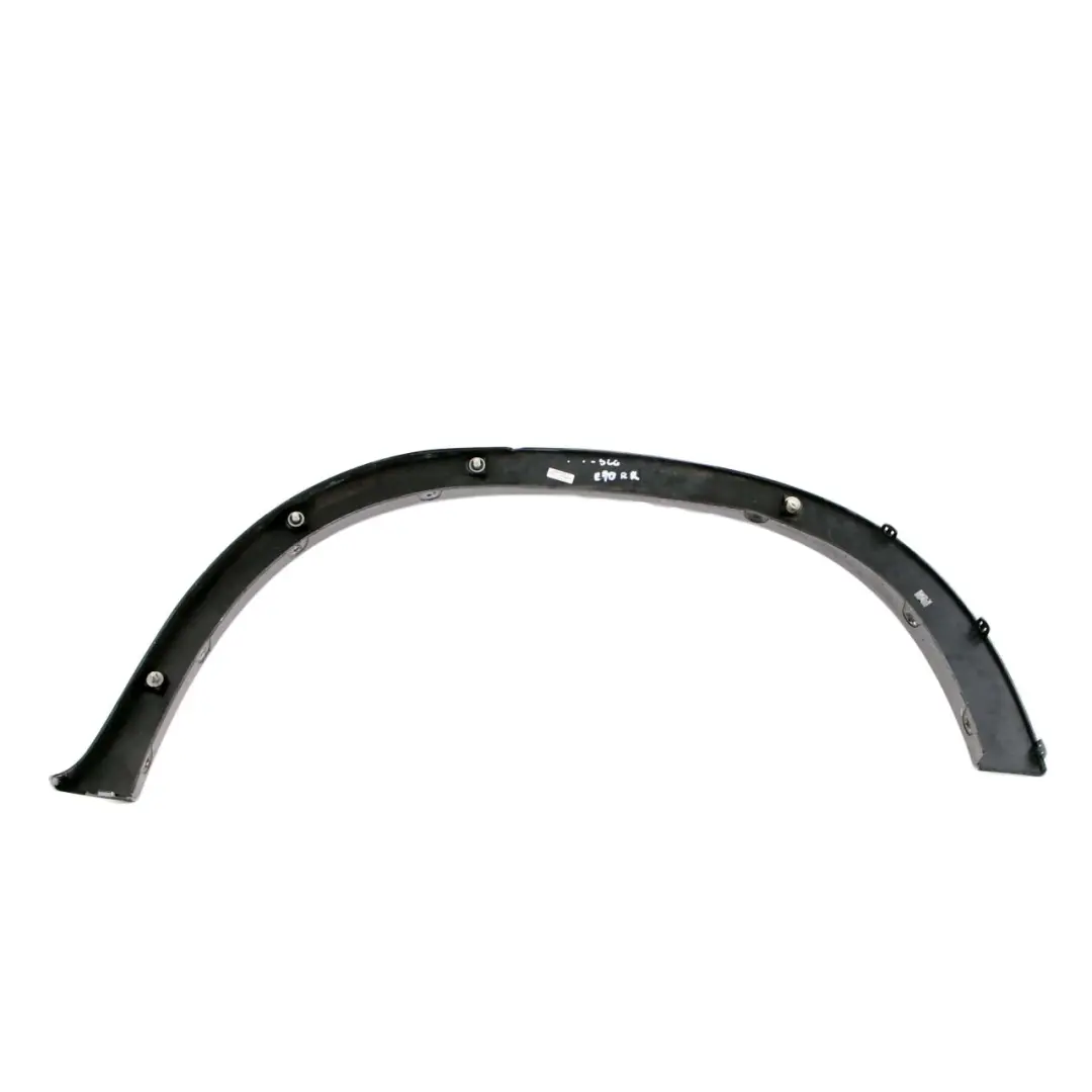 Right O/S Wheel Arch Trim Panel Cover Spacegrau Grey to BMW X5 E70 Rear with Part number 7158426 BMW X5 E70 Rear Right O/S Wheel Arch Trim Panel Cover Spacegrau Grey - SKU 7158426-SCG - Part number 7158426