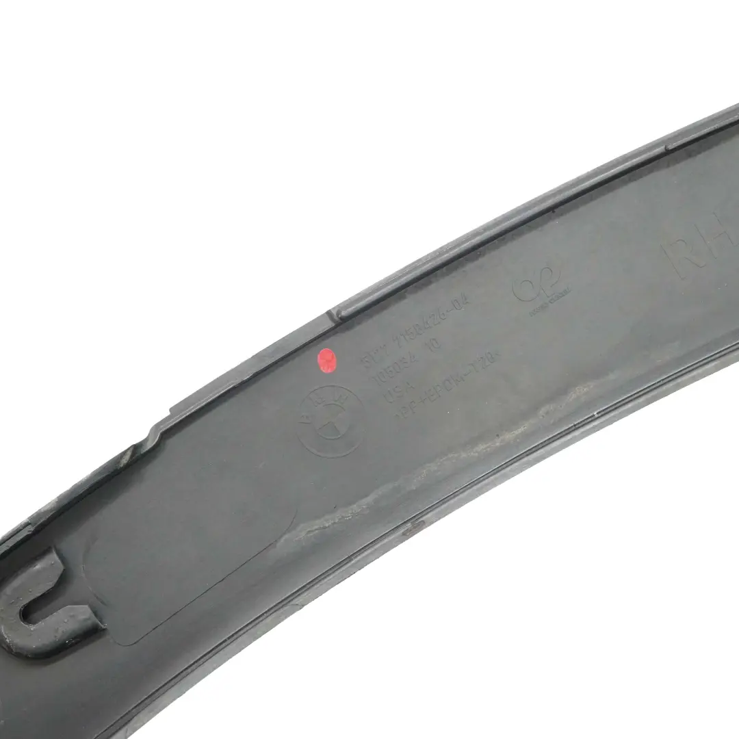 BMW X5 E70 Listwa Nadkola Błotnika Prawa Tył - SKU 7158426 - Numer Części 7158426