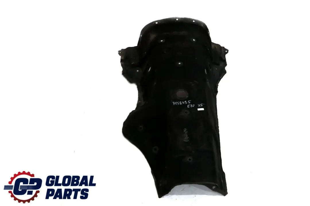 BMW X5 er E70 Schallisolierung Tunnel Aussen - SKU 7158435 - Teilenummer 7158435