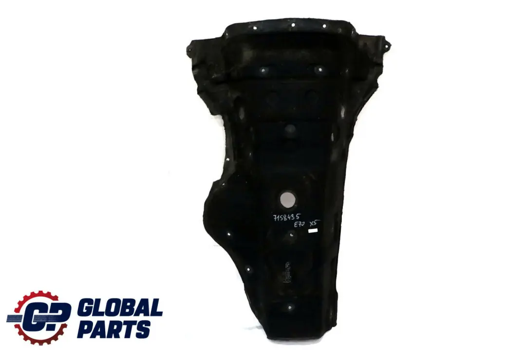 BMW X5 er E70 Schallisolierung Tunnel Aussen - SKU 7158435 - Teilenummer 7158435