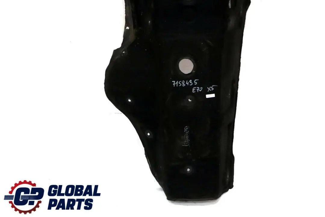 Insonorisation du Tunnel Exterieur pour BMW X5 Series E70 à propos du numéro de pièce 7158435 BMW X5 Series E70 Insonorisation du Tunnel Exterieur - SKU 7158435 - Numéro de pièce 7158435