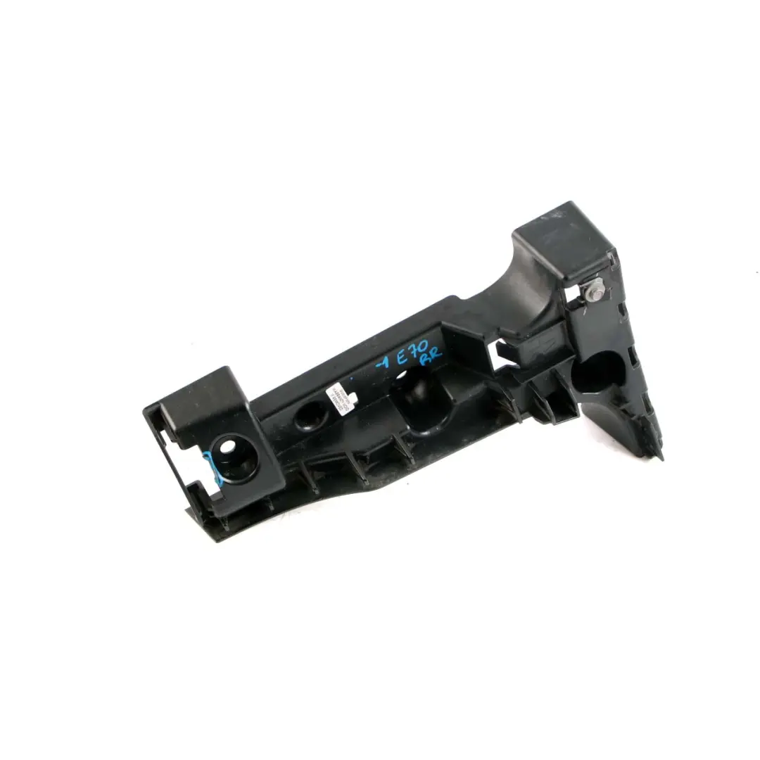 Bumper Right Corner Mount Bracket Trim O/S to BMW X5 Series E70 1 Rear with Part number 7158442 BMW X5 Series E70 1 Rear Bumper Right Corner Mount Bracket Trim O/S - SKU 7158442-1 - Part number 7158442