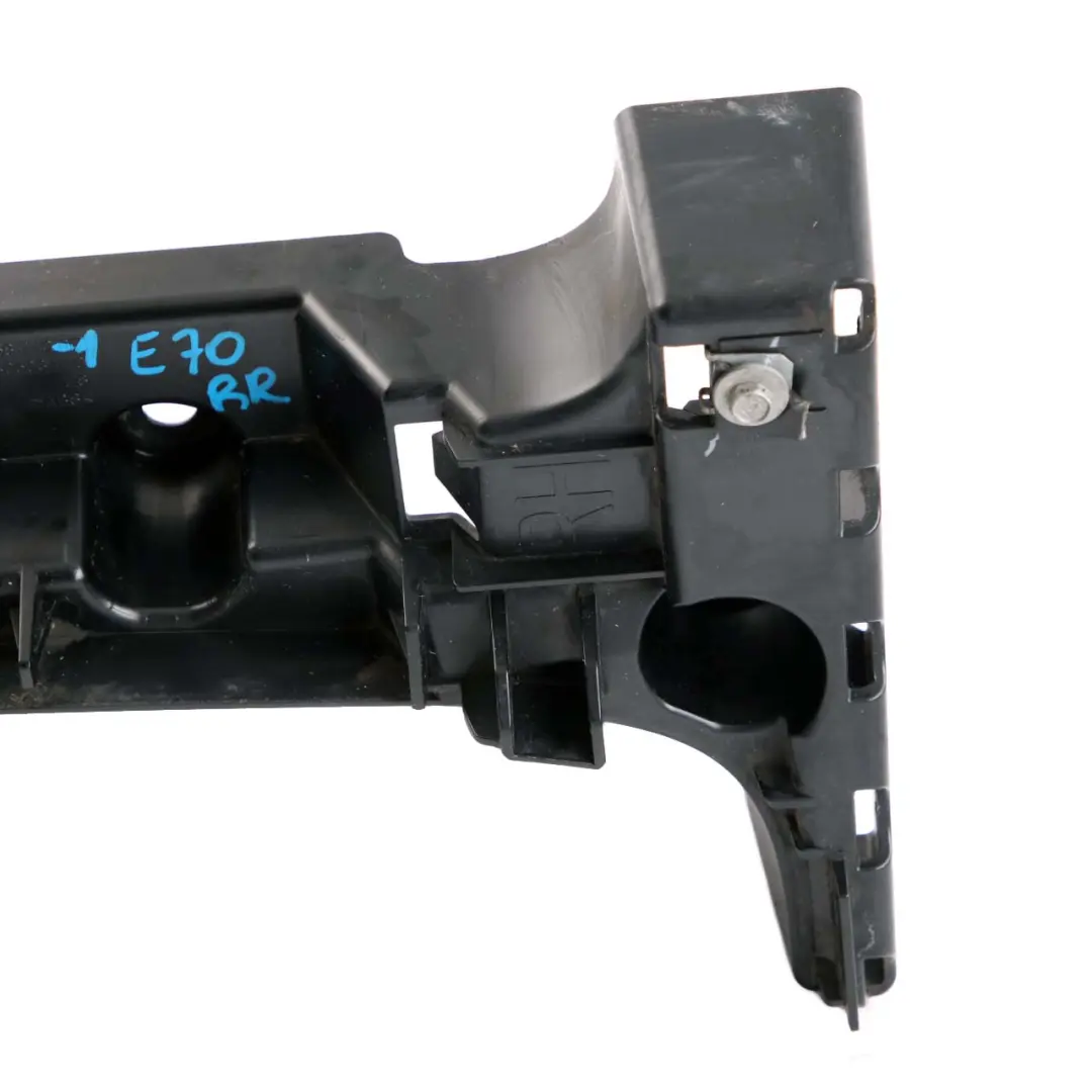 Bumper Right Corner Mount Bracket Trim O/S to BMW X5 Series E70 1 Rear with Part number 7158442 BMW X5 Series E70 1 Rear Bumper Right Corner Mount Bracket Trim O/S - SKU 7158442-1 - Part number 7158442