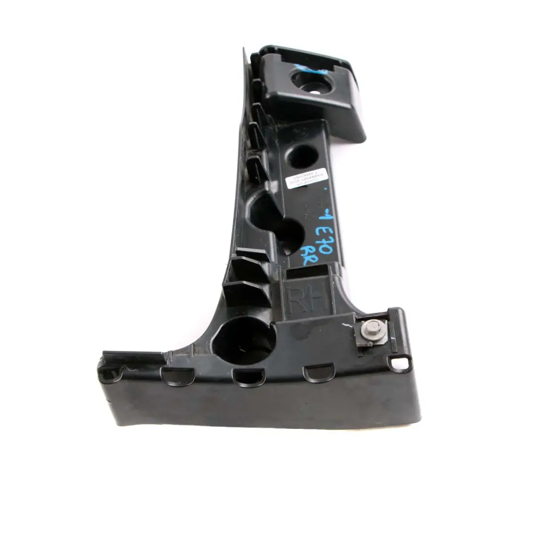 BMW X5 Series E70 1 Rear Bumper Right Corner Mount Bracket Trim O/S - SKU 7158442-1 - Part number 7158442