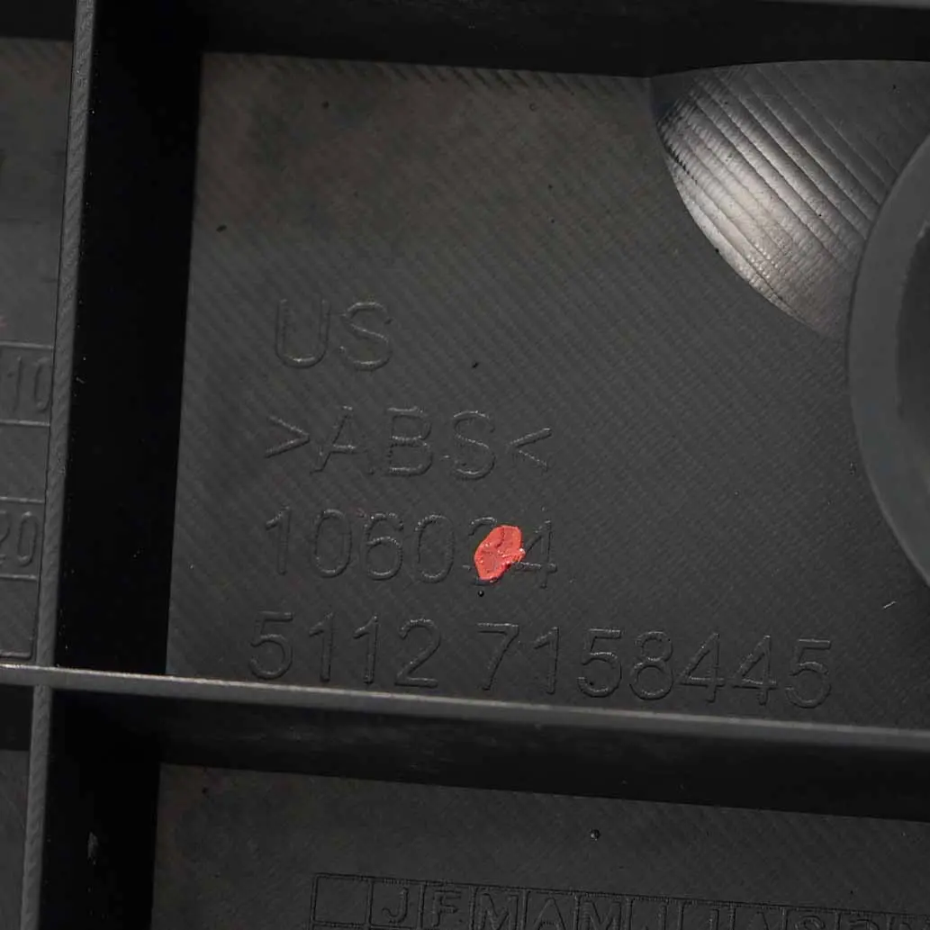 Registrazione Paraurti Posteriore Sinistra 5112 per BMW X5 E70 con numero di parte 7158445 BMW X5 E70 Registrazione Paraurti Posteriore Sinistra 5112 - SKU 7158445-1 - Numero di parte 7158445