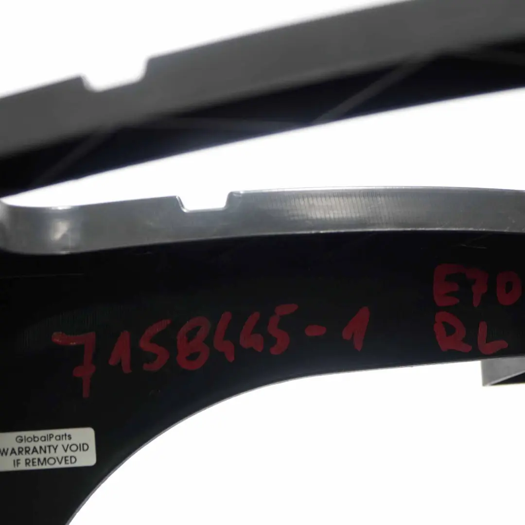 BMW X5 E70 Admission Choc-Receveur Arriere Gauche 5112 - SKU 7158445-1 - Numéro de pièce 7158445