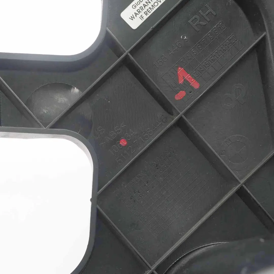 BMW X5 E70 Heckstossstange Stossfänger Halterung Halter - SKU 7158446-1 - Teilenummer 7158446