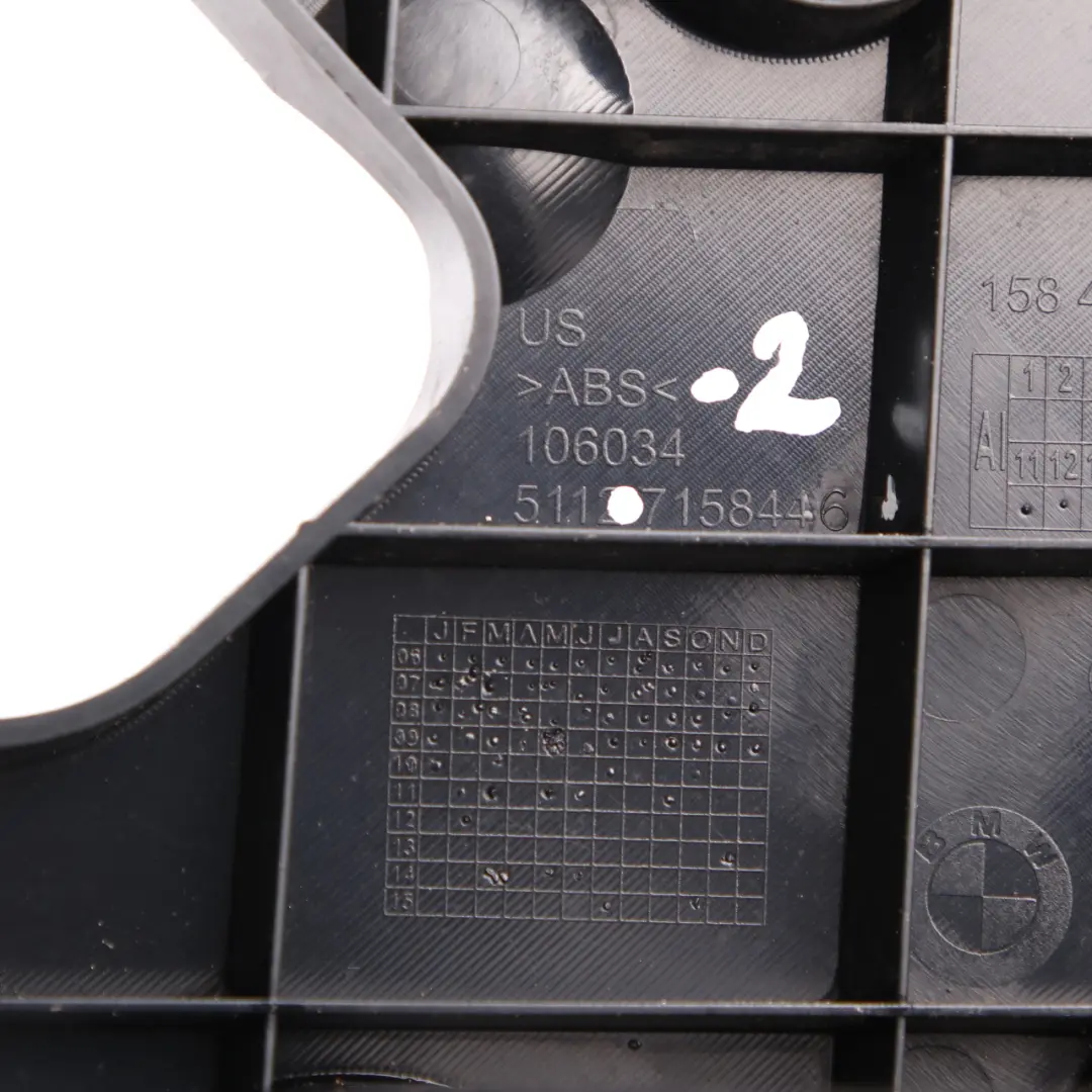 Support de montage du support de pare-chocs arriere droit pour BMW X5 E70 à propos du numéro de pièce 7158446 BMW X5 E70 Support de montage du support de pare-chocs arriere droit - SKU 7158446-2 - Numéro de pièce 7158446