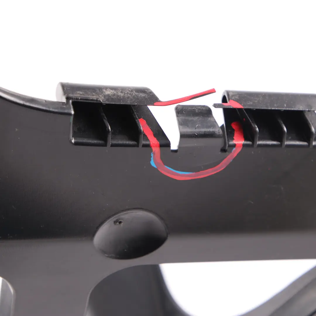 BMW X5 er E70 Heckstoßstange Bumper Halterung Hinten Rechts O/S - SKU 7158446-2 - Teilenummer 7158446