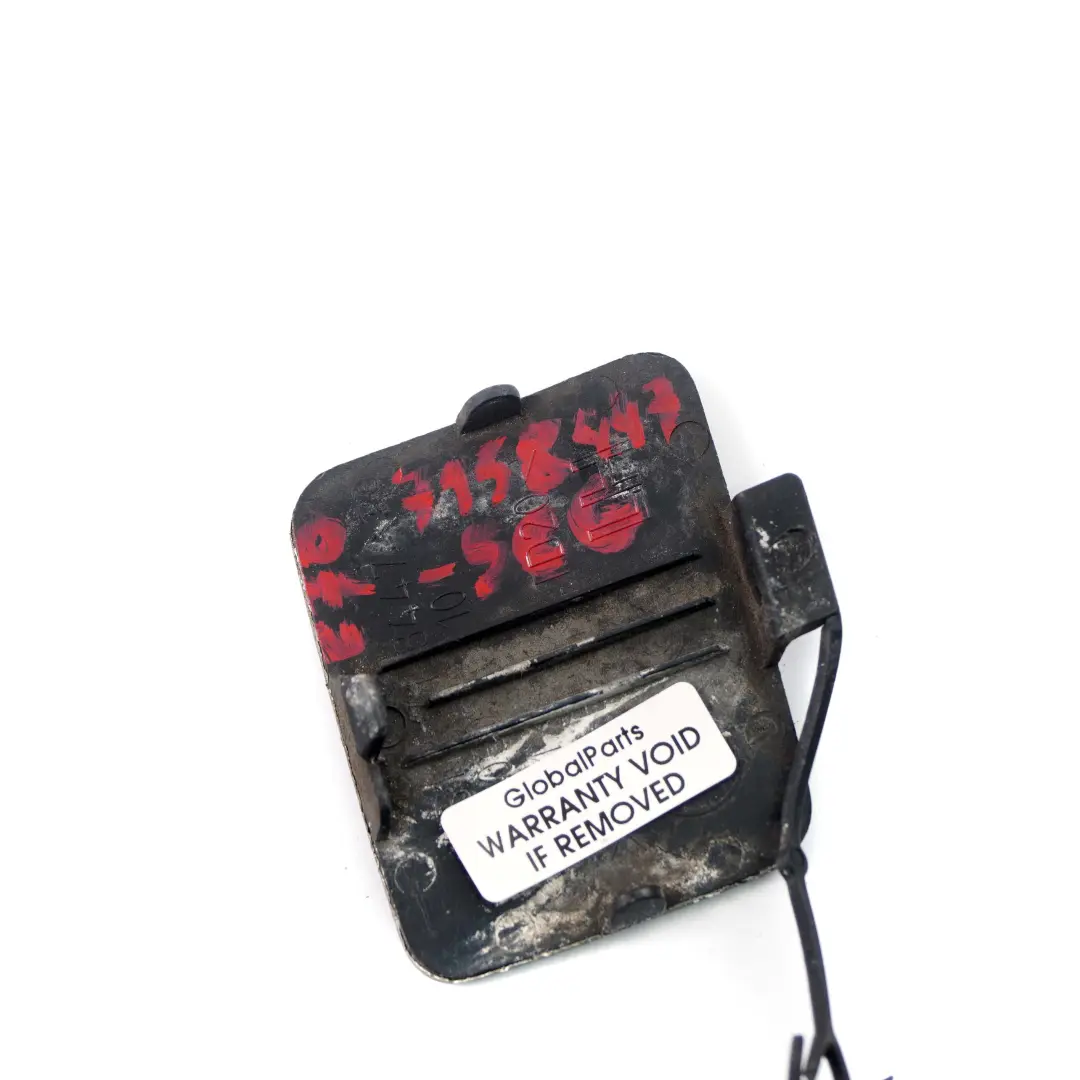 BMW X5 E70 Tapa Remolque Parachoques Trasero Derecho Spacegrau Gris Espacial - SKU 7158448-SCG - Número de pieza 7158448