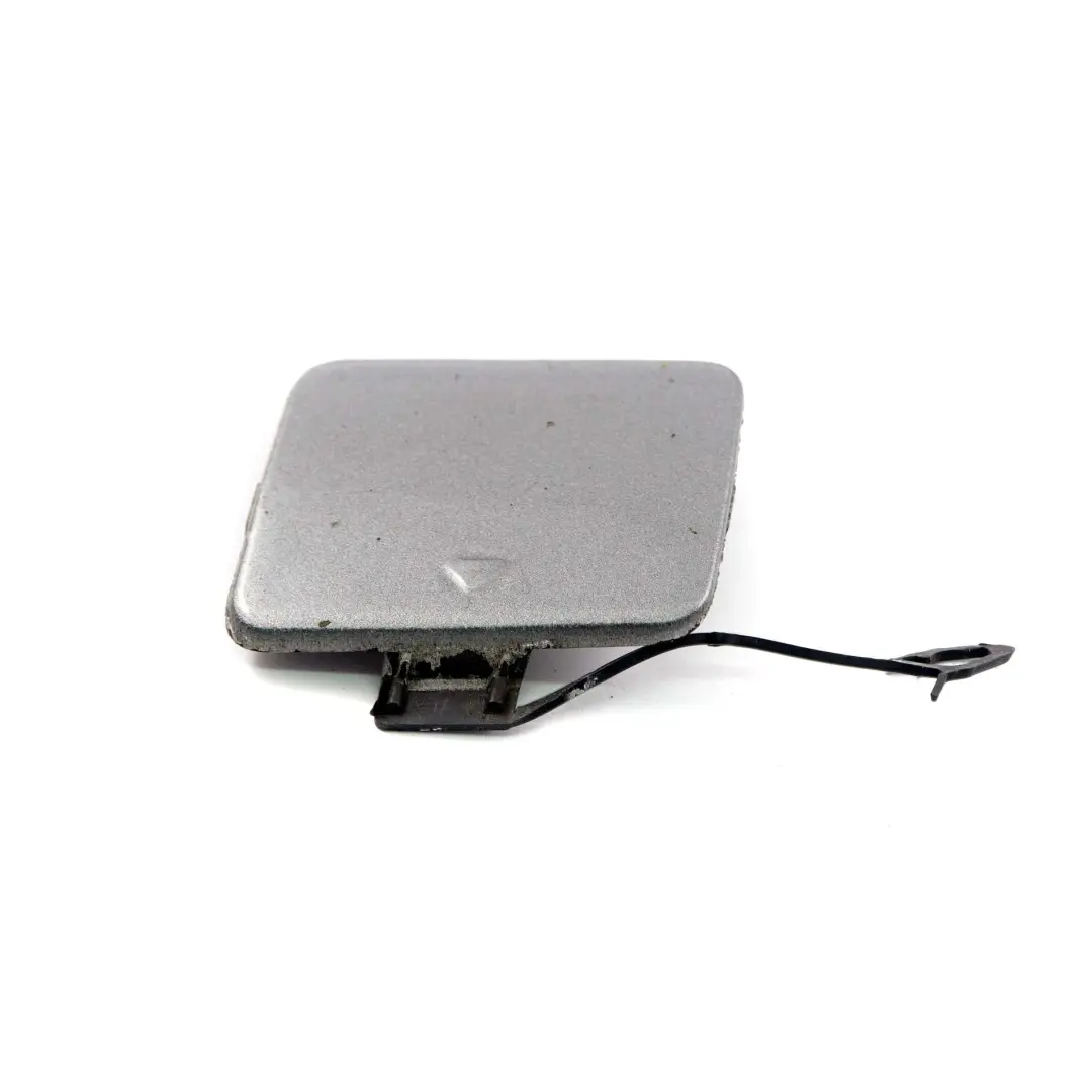 BMW X5 E70 Cover Flap Towing Eye Rear Bumper Left N/S Spacegrau Space Grey A52 - SKU 7158447-SCG - Part number 7158447