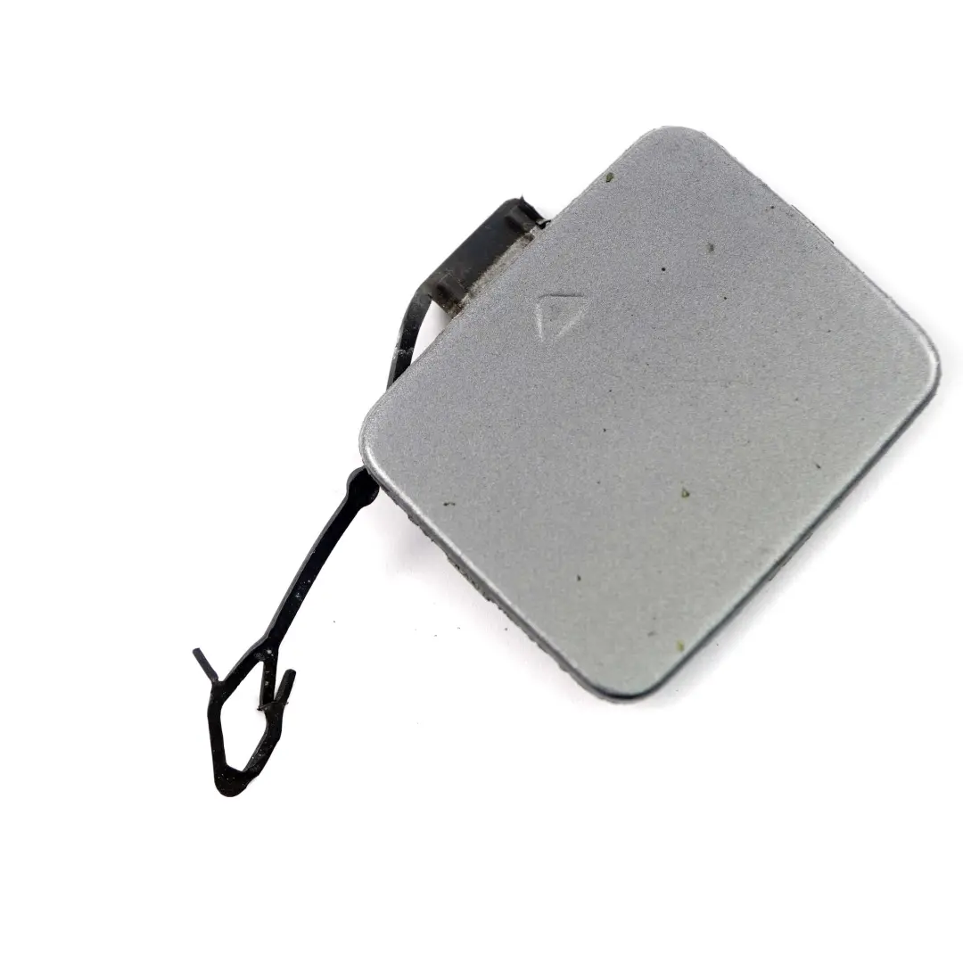 BMW X5 E70 Cover Flap Towing Eye Rear Bumper Left N/S Spacegrau Space Grey A52 - SKU 7158447-SCG - Part number 7158447