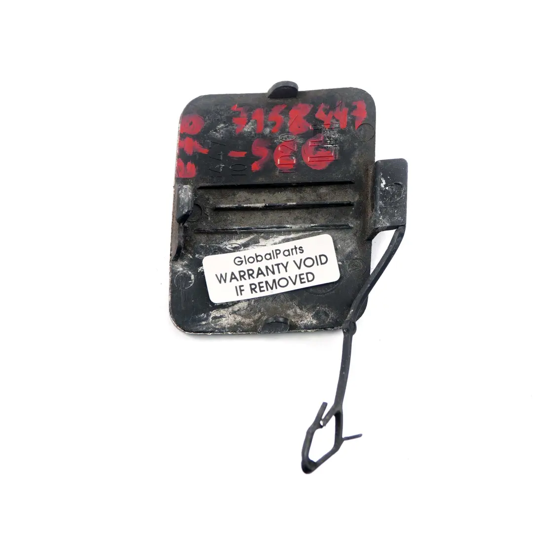 BMW X5 E70 Tapa Remolque Parachoques Trasero Izquierdo Spacegrau Gris Espacial - SKU 7158447-SCG - Número de pieza 7158447
