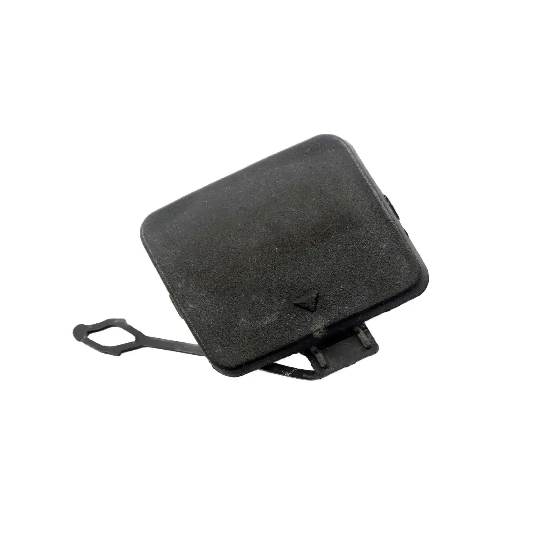 BMW X5 E70 Cover Flap Towing Eye Rear Bumper Right O/S Primed Black - SKU 7158448-PRIM - Part number 7158448