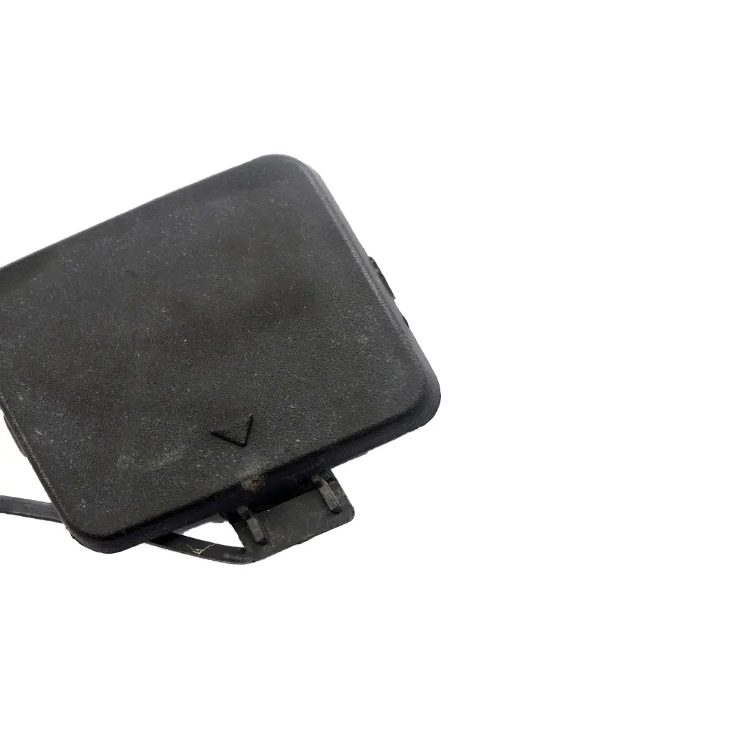 Flap Towing Eye Rear Bumper Right O/S Primed Black to BMW X5 E70 Cover with Part number 7158448 BMW X5 E70 Cover Flap Towing Eye Rear Bumper Right O/S Primed Black - SKU 7158448-PRIM - Part number 7158448