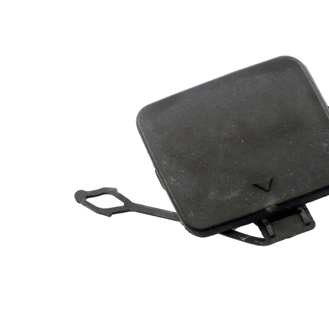 BMW X5 E70 Cover Flap Towing Eye Rear Bumper Right O/S Primed Black - SKU 7158448-PRIM - Part number 7158448