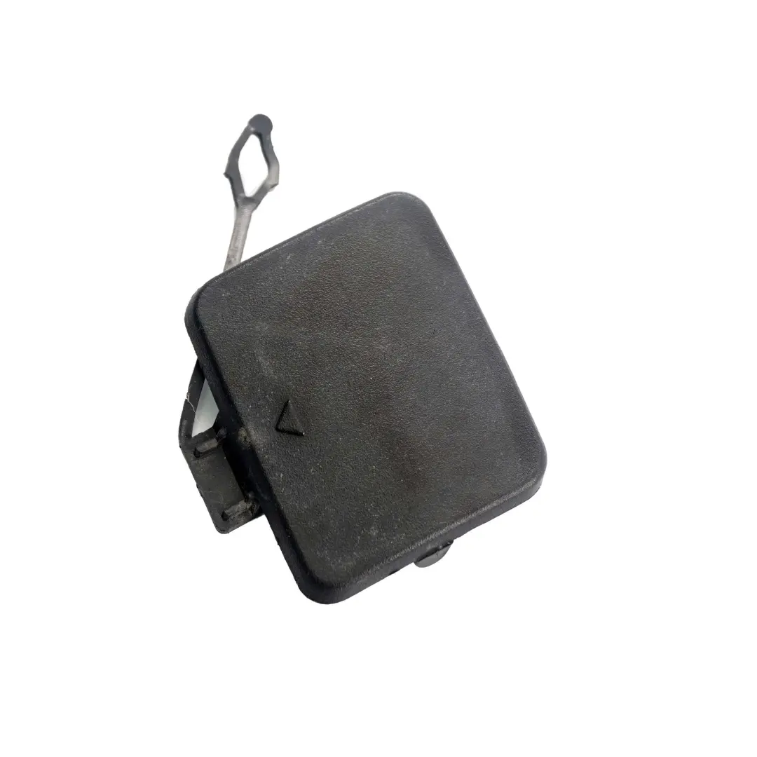 BMW X5 E70 Cover Flap Towing Eye Rear Bumper Right O/S Primed Black - SKU 7158448-PRIM - Part number 7158448