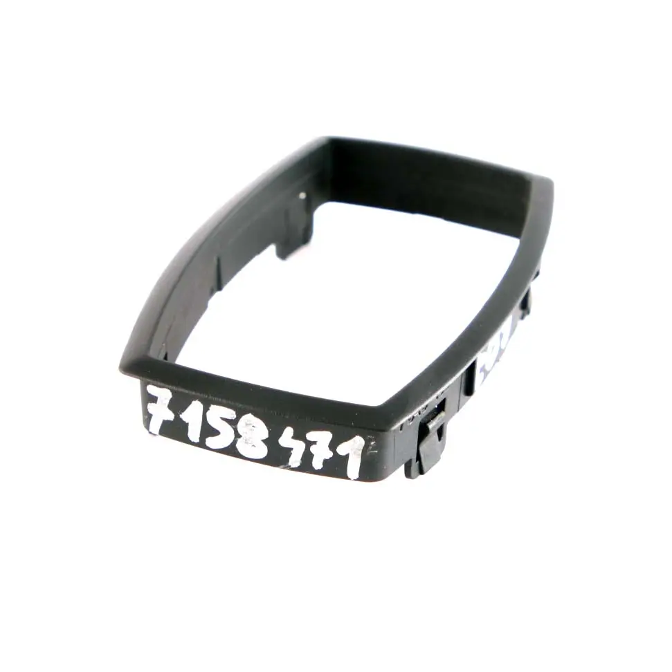 Climate Control Heater Trim Cover Frame Center to BMW Z4 Series E85 E86 with Part number 7158471 BMW Z4 Series E85 E86 Climate Control Heater Trim Cover Frame Center - SKU 7158471 - Part number 7158471