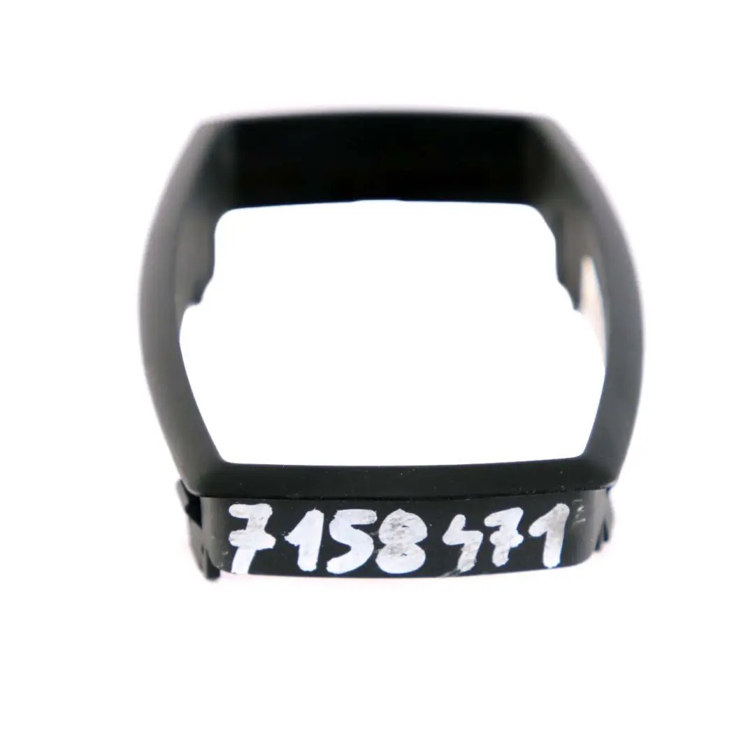 Climate Control Heater Trim Cover Frame Center to BMW Z4 Series E85 E86 with Part number 7158471 BMW Z4 Series E85 E86 Climate Control Heater Trim Cover Frame Center - SKU 7158471 - Part number 7158471