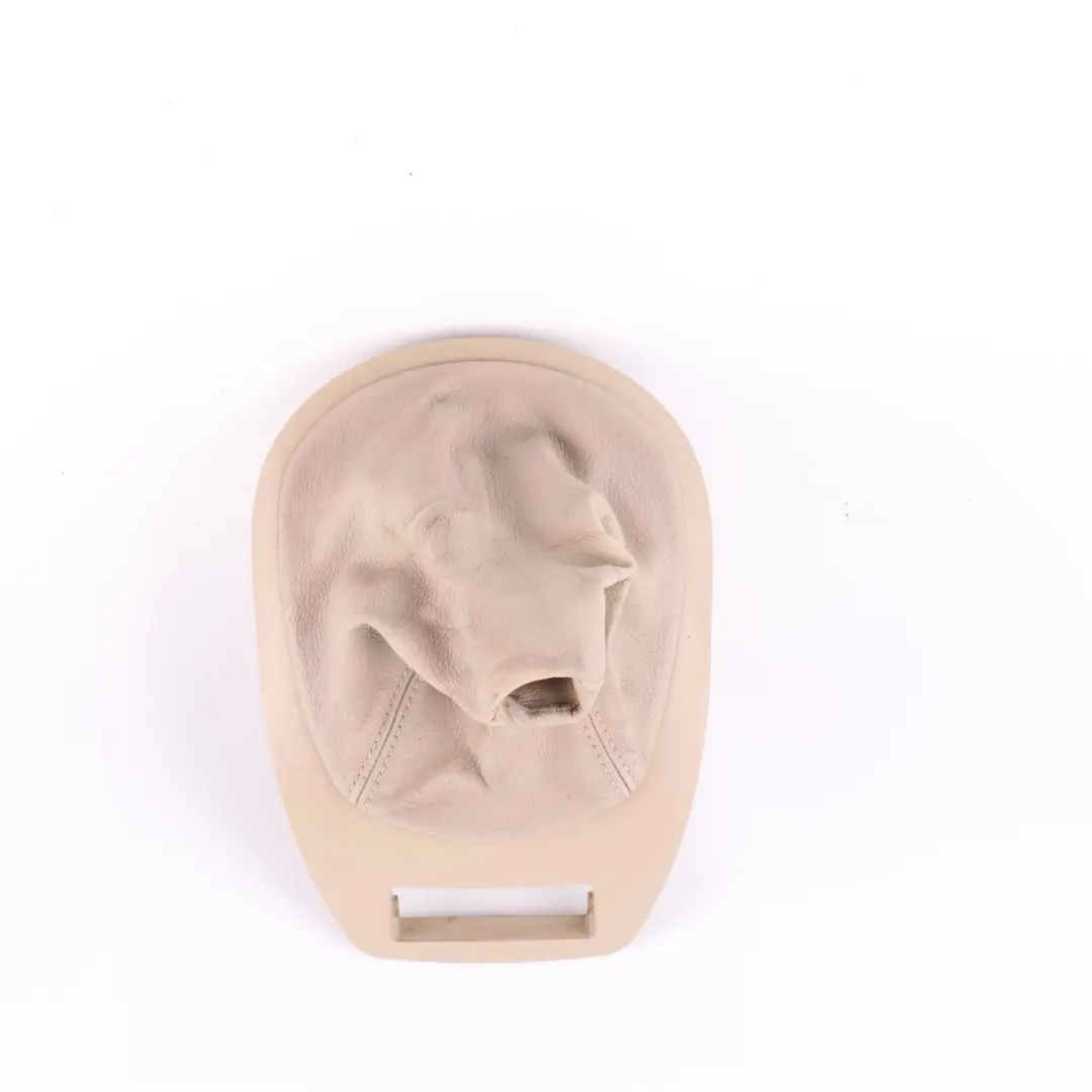 Centre Console Shifter Gear Lever Trim Surround Cover Beige 7026221 to BMW Z4 E85 with Part number 7158474 BMW Z4 E85 Centre Console Shifter Gear Lever Trim Surround Cover Beige 7026221 - SKU 7158474 - Part number 7158474