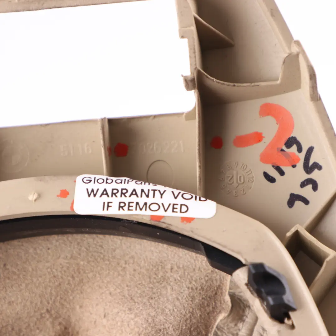 Mittelkonsole Shifter Schalthebel Trim Surround Abdeckung Beige 7026221 für BMW E85 mit Teilenummer 7158474 BMW E85 Mittelkonsole Shifter Schalthebel Trim Surround Abdeckung Beige 7026221 - SKU 7158474 - Teilenummer 7158474