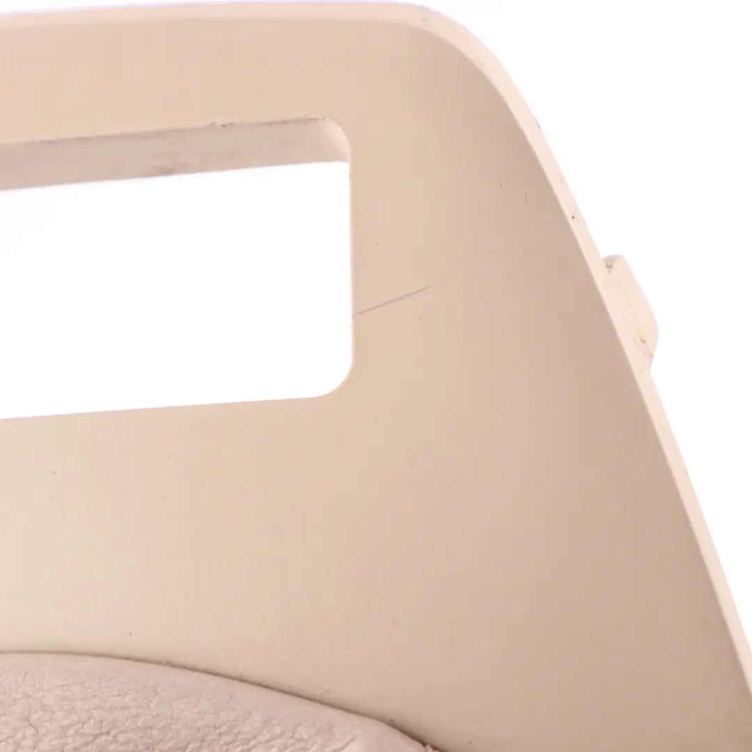 BMW Z4 E85 Osłona Mieszek Dźwigni Zmiany Biegów Beżowa 7026221 - SKU 7158474 - Numer Części 7158474