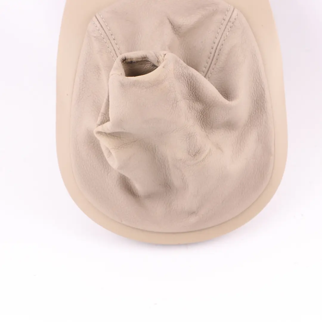 Centre Console Shifter Gear Lever Trim Surround Cover Beige 7026221 to BMW Z4 E85 with Part number 7158474 BMW Z4 E85 Centre Console Shifter Gear Lever Trim Surround Cover Beige 7026221 - SKU 7158474 - Part number 7158474