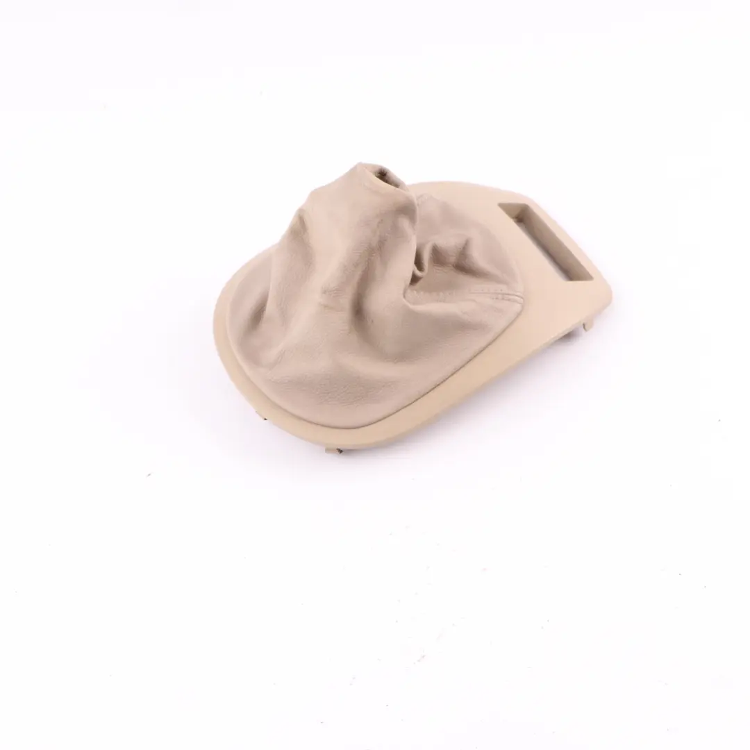 Consola Central Palanca de Cambios Embellecedor Cubierta Beige 7026221 para BMW E85 con número de pieza 7158474 BMW E85 Consola Central Palanca de Cambios Embellecedor Cubierta Beige 7026221 - SKU 7158474 - Número de pieza 7158474