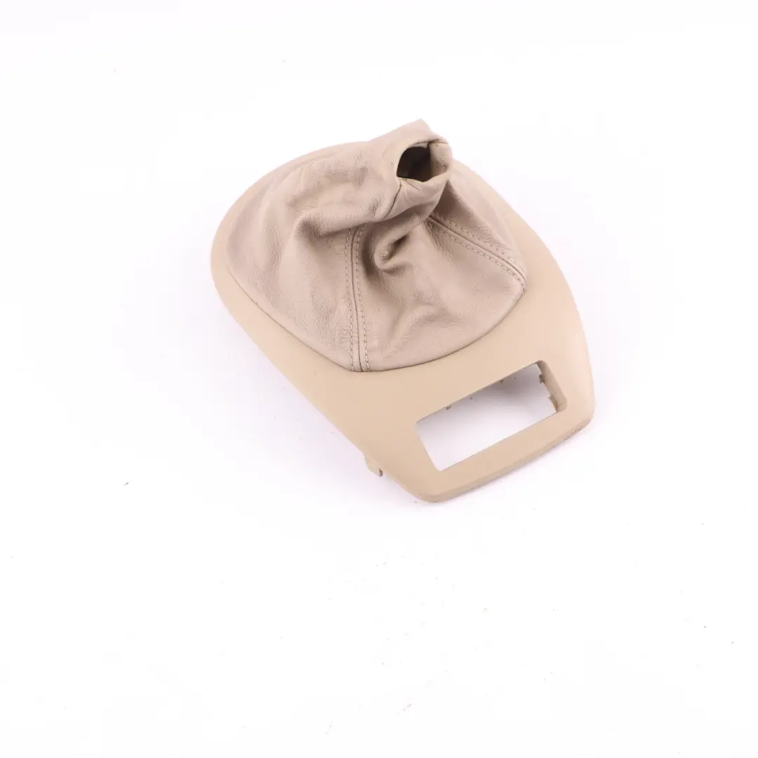 Consola Central Palanca de Cambios Embellecedor Cubierta Beige 7026221 para BMW E85 con número de pieza 7158474 BMW E85 Consola Central Palanca de Cambios Embellecedor Cubierta Beige 7026221 - SKU 7158474 - Número de pieza 7158474