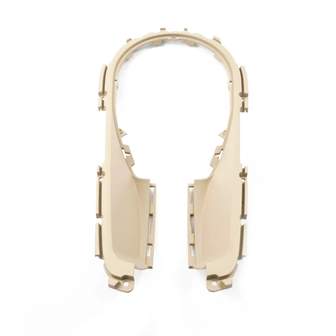 Consola Cubierta Envolvente Embellecedor Carcasa Beige para BMW Z4 E85 con número de pieza 7158483 BMW Z4 E85 Consola Cubierta Envolvente Embellecedor Carcasa Beige - SKU 7158483 - Número de pieza 7158483