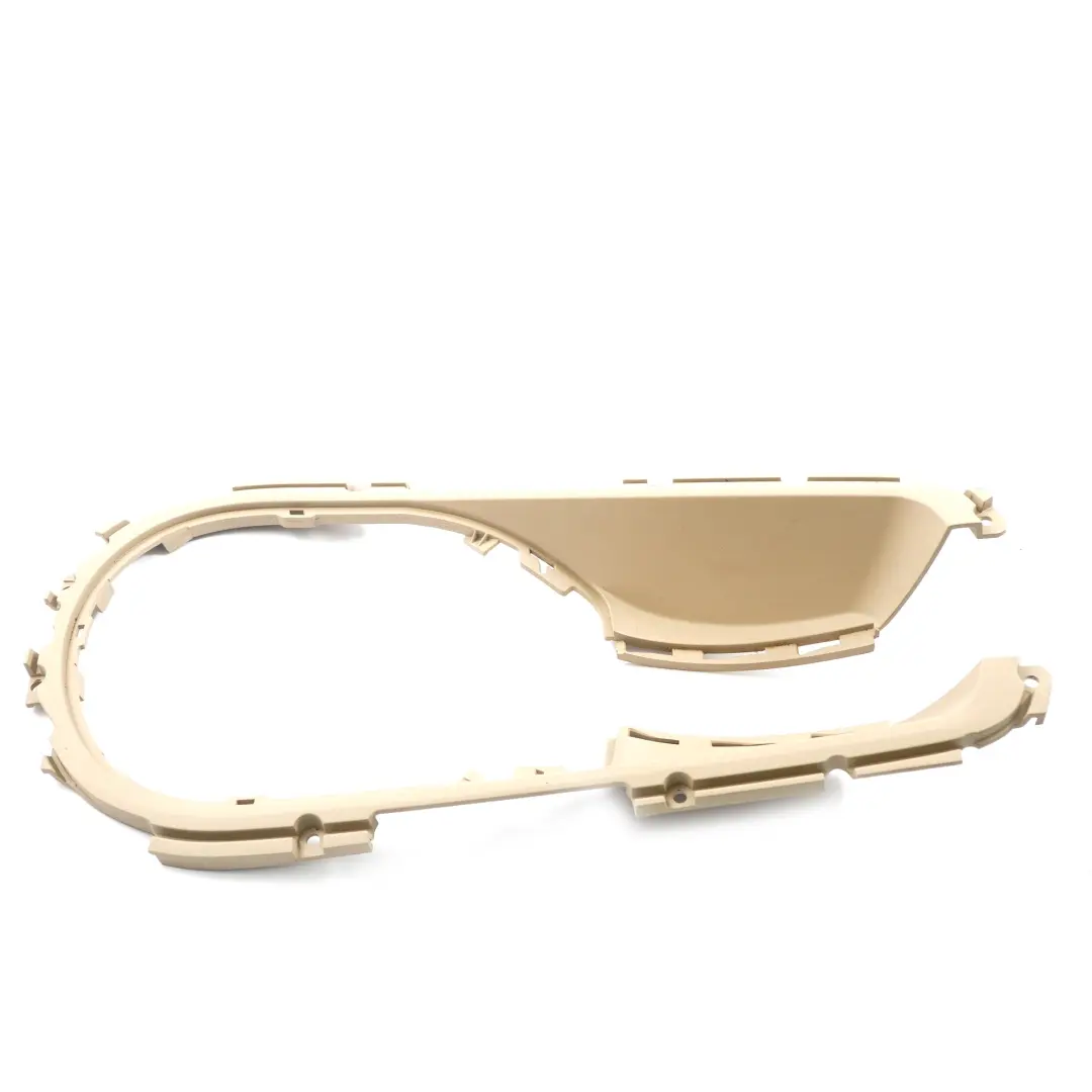 Consola Cubierta Envolvente Embellecedor Carcasa Beige para BMW Z4 E85 con número de pieza 7158483 BMW Z4 E85 Consola Cubierta Envolvente Embellecedor Carcasa Beige - SKU 7158483 - Número de pieza 7158483