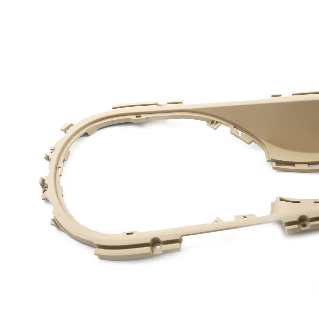 Consola Cubierta Envolvente Embellecedor Carcasa Beige para BMW Z4 E85 con número de pieza 7158483 BMW Z4 E85 Consola Cubierta Envolvente Embellecedor Carcasa Beige - SKU 7158483 - Número de pieza 7158483