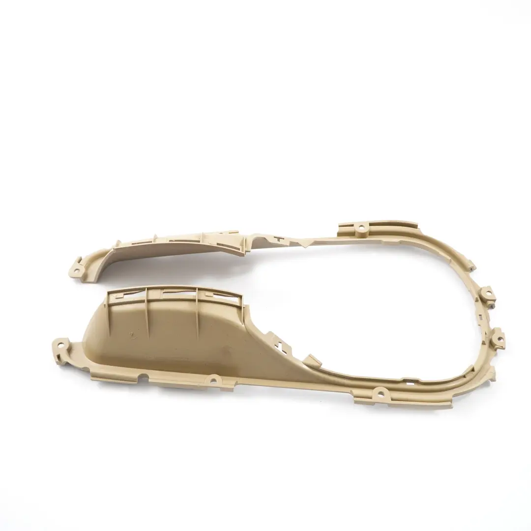 Consola Cubierta Envolvente Embellecedor Carcasa Beige para BMW Z4 E85 con número de pieza 7158483 BMW Z4 E85 Consola Cubierta Envolvente Embellecedor Carcasa Beige - SKU 7158483 - Número de pieza 7158483