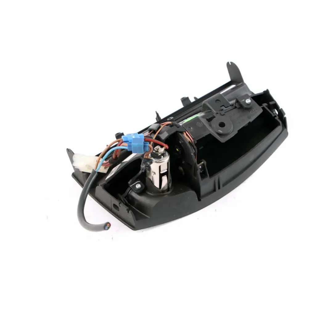 BMW Z4 Series E85 1 Front Center Console Ashtray Module Carrier Black 7045876 - SKU 7158488-1 - Part number 7158488