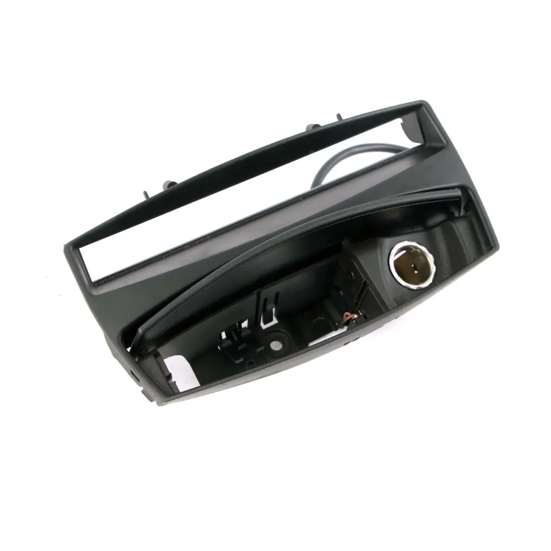 BMW Z4 Series E85 1 Front Center Console Ashtray Module Carrier Black 7045876 - SKU 7158488-1 - Part number 7158488